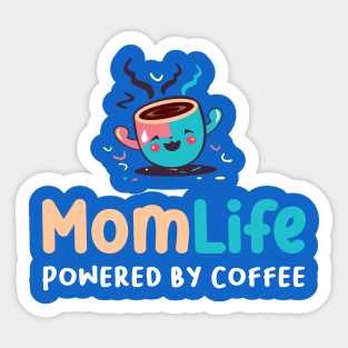 Mom Life Quote Sticker